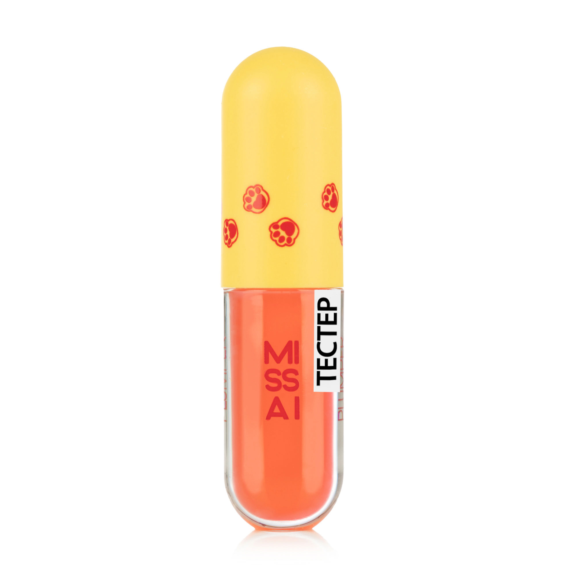 Блиск-плампер для губ Missai Plumper Lip Gloss, тон 3, 3.5 мл (Тестер)